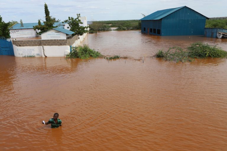 Flood and Landslide Response in West Pokot: Safe Space for Women and Girls
